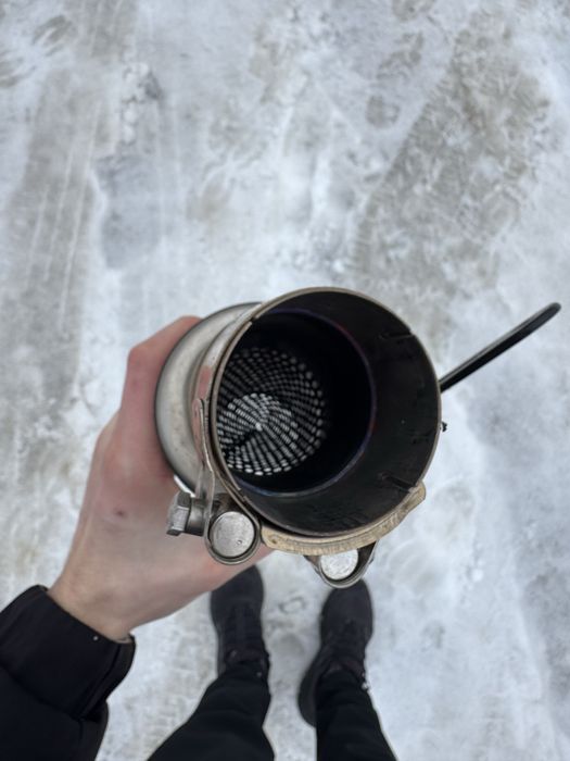 Прямоток вихлоп SC projekt Bmw