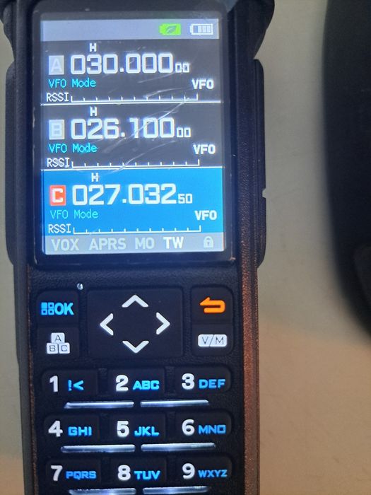 Radio cb amador vhf uhf hf bolinha