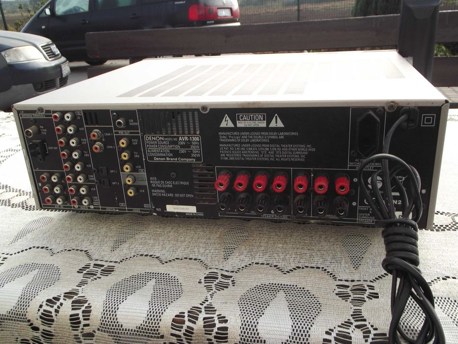 Amplituner Denon AVR 1306 bluetooth