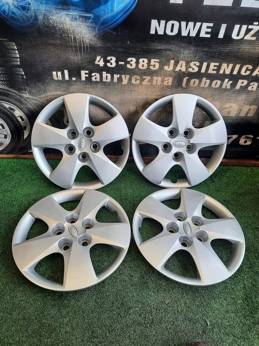 Kołpaki 15 Kia Ceed venga Soul Orginał Komplet