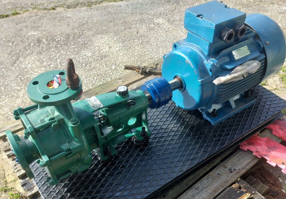 Eletrobomba 11 kw Caprari