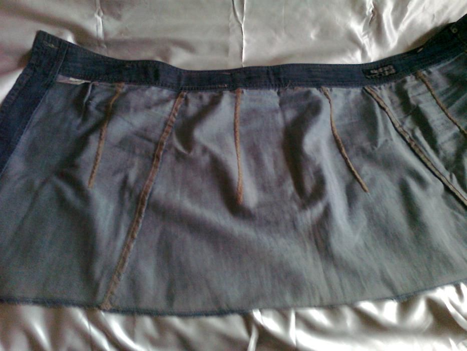 Юбка ждинсовая DSQUARED