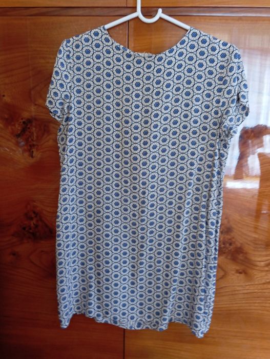 Bluzka - tunika damska roz L