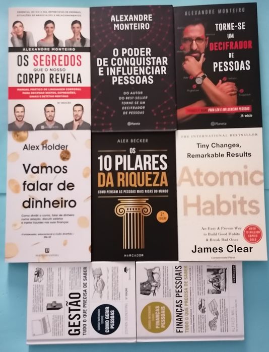 Literacia financeira e Gestão-NOVOS- Portes grátis na compra de 2