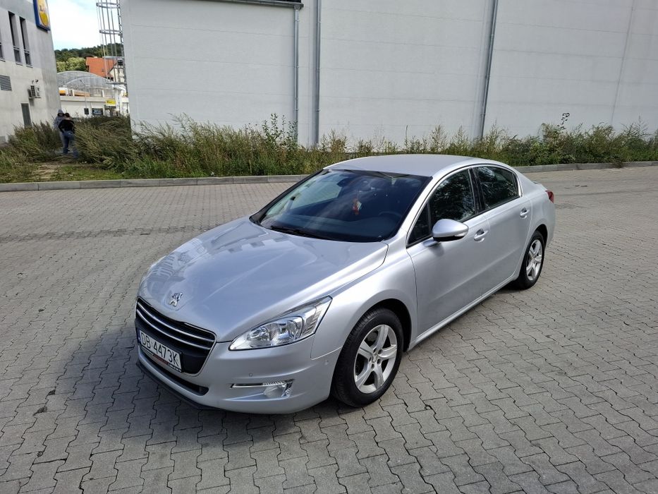 Peugeot 508 Sedan 2012r Climatronik Alu 1.6 Benzyna Zadbany Zarejestrowany  Bez  Wkładu