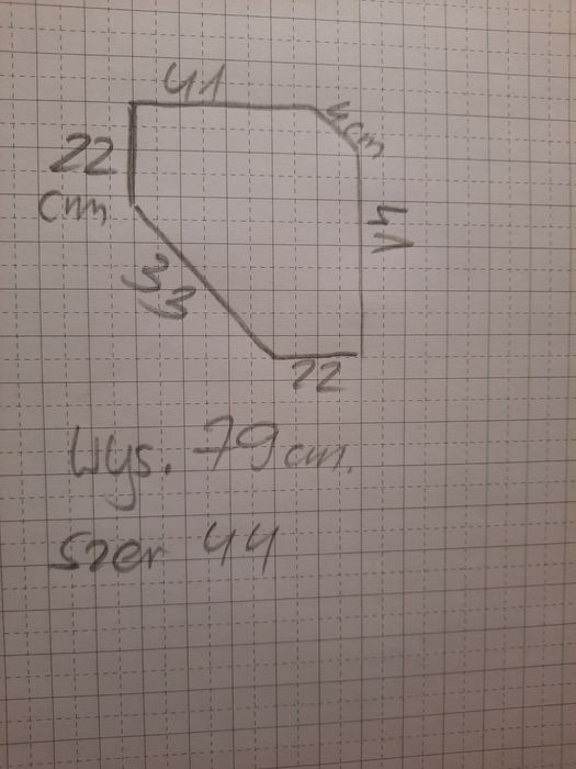 Szafka narożnikowa Łazienkowa