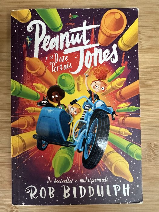 Peanut Jones and the Twelve Portals