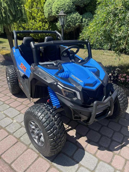 Auto na akumulator dla 2 dzieci Quad Buggy UTV Off-Road 4 x 200 W 24V