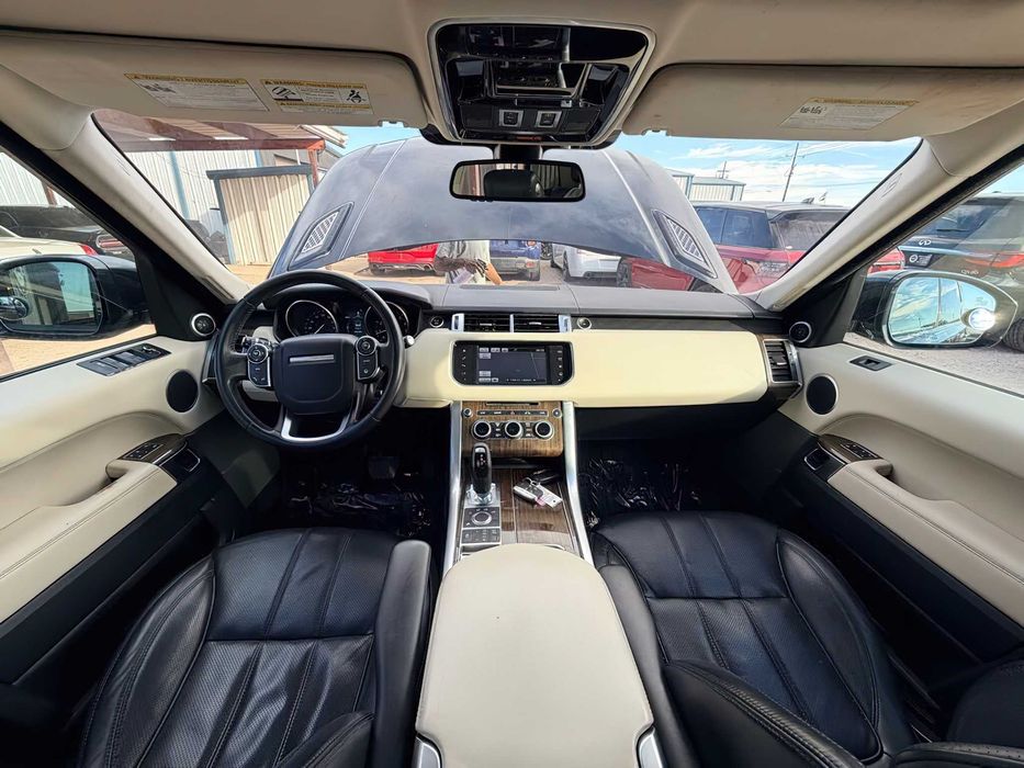 Land Rover Range Rover Sport HSE      2016