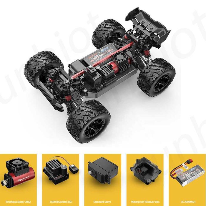 Знижка 1 днь ! Нова радіокерована машинка MJX 14207 1:14 з повним приводом 4WD