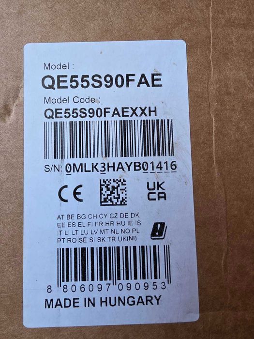 Телевізор Samsung QE55S90F / 55S90F 55"  oled