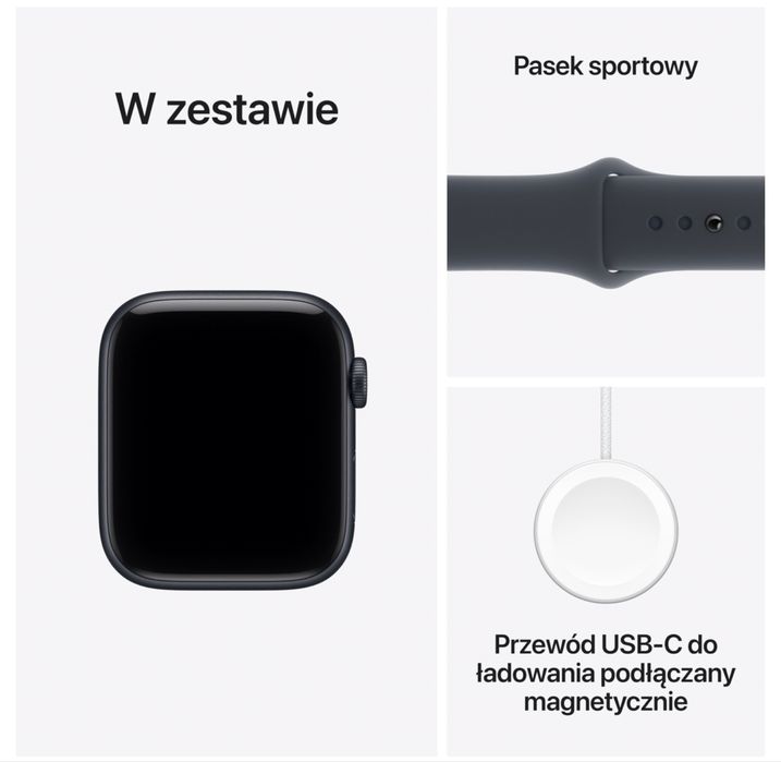 Apple Watch SE 3 GPS 40 mm NOWY