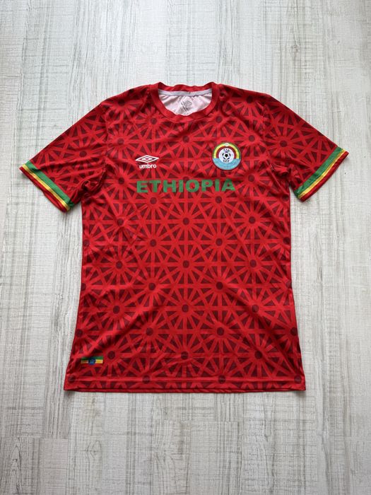 Чоловіча футболка футболка Umbro Ephiopia football jersey