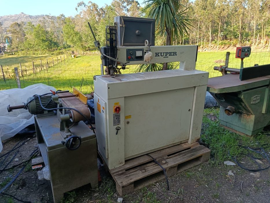 Máquina de cozer folha Kuper CE