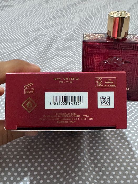 Versace Eros Flame EdP