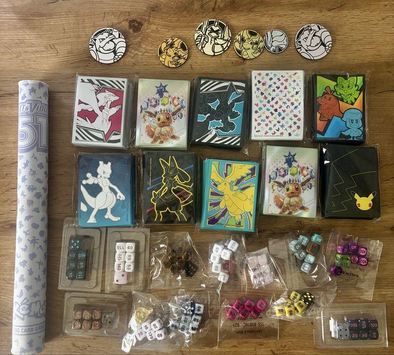 Pokémon cartas produtos