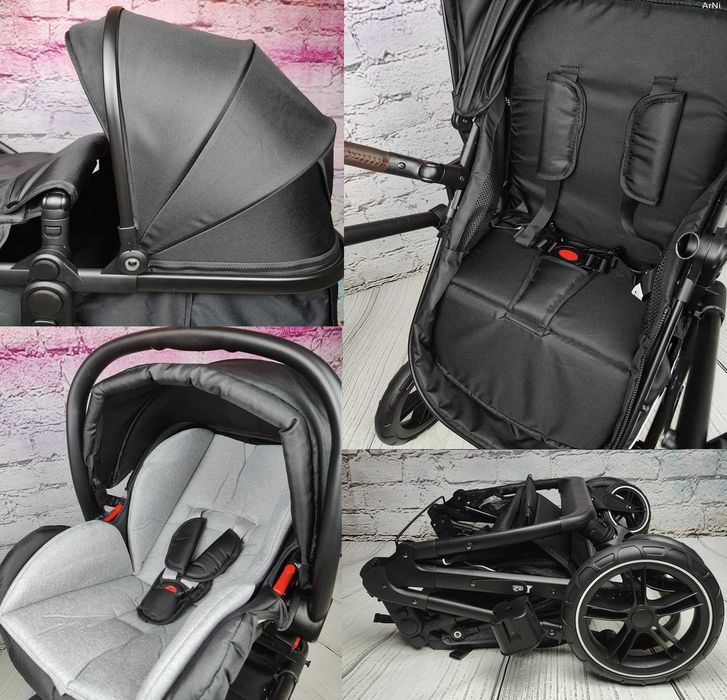 Carrinho De Bebé Trio 3 em 1 * Novos * PROMOÇÃO NATAL * STOCK LIMITADO