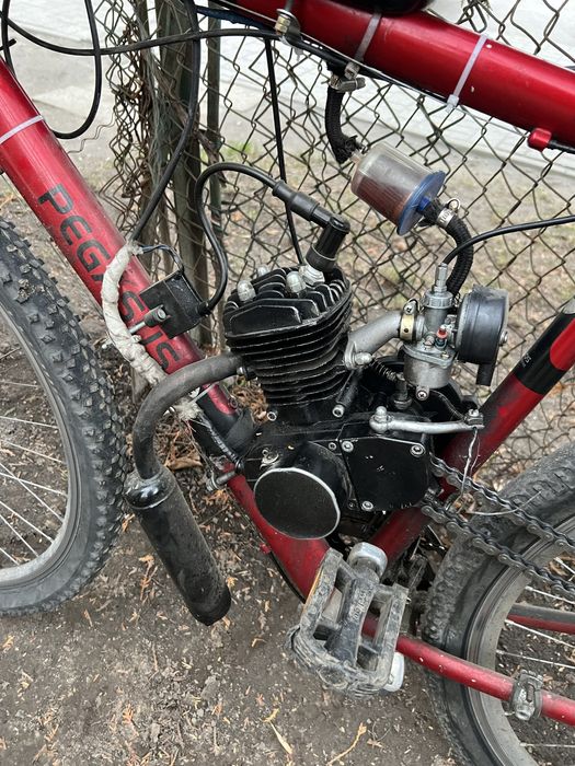 Дирчик матор ф-80