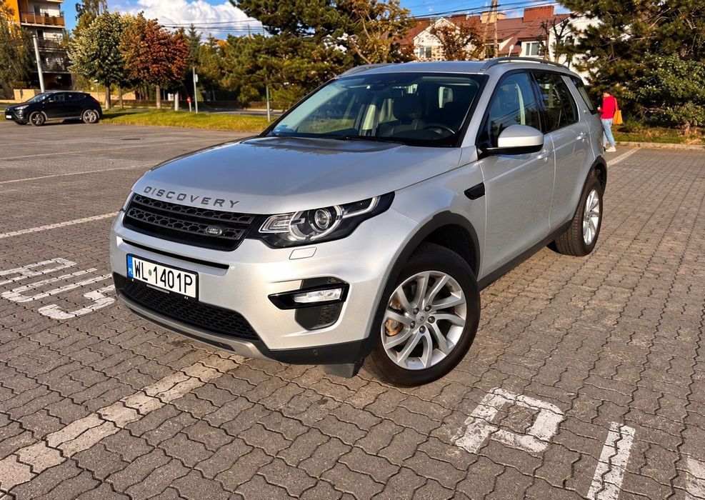 Land Rover Discovery Sport