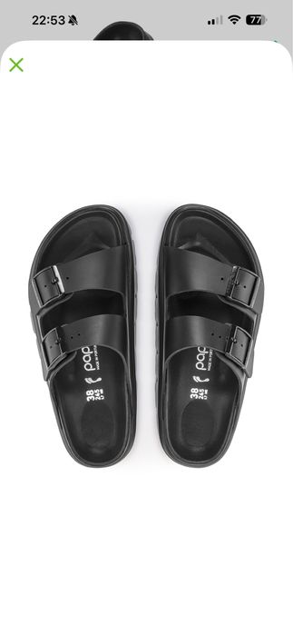 Шкіряні шльопанці Birkenstock BIRKENSTOCK X PAPILLIO Arizona