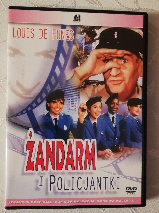 Zandarm x 6 Kolekcja z Louisem de Funes