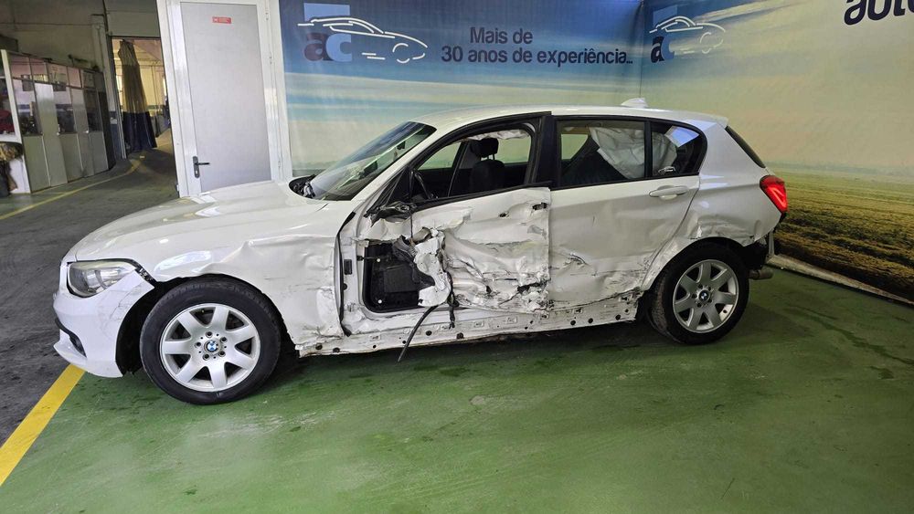 BMW 116d - Salvado