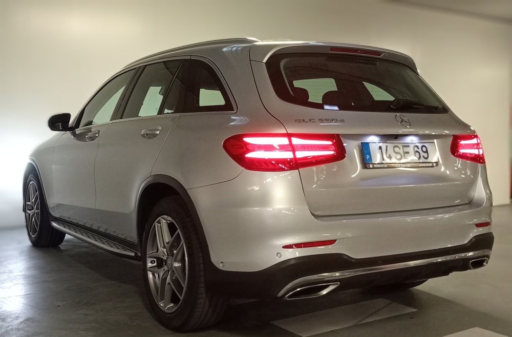 Mercedes GLC 250d AMG — photo 3