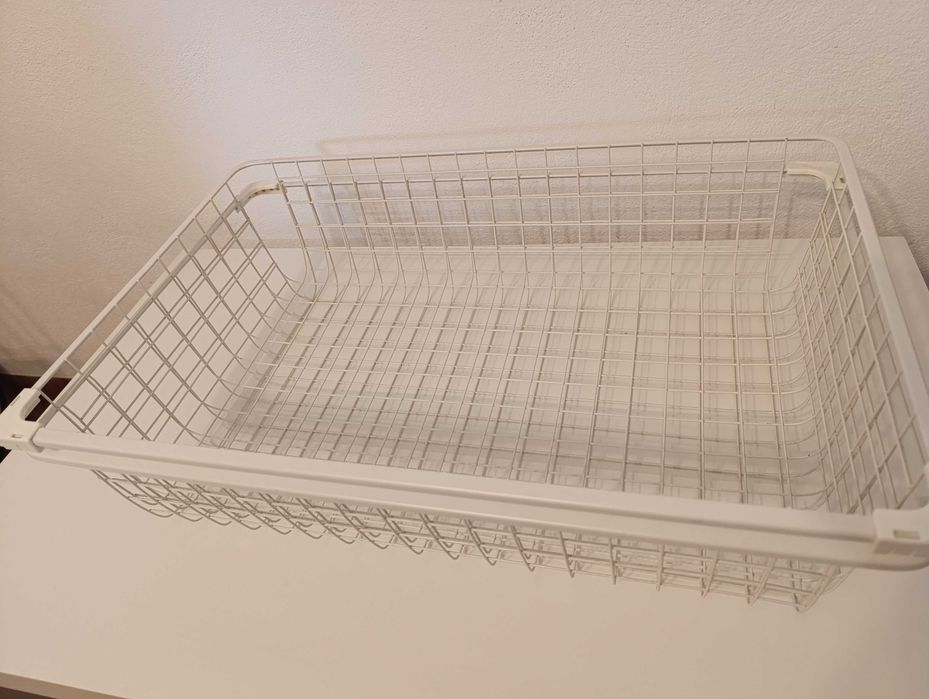 Kosze druciane IKEA – 2 sztuki