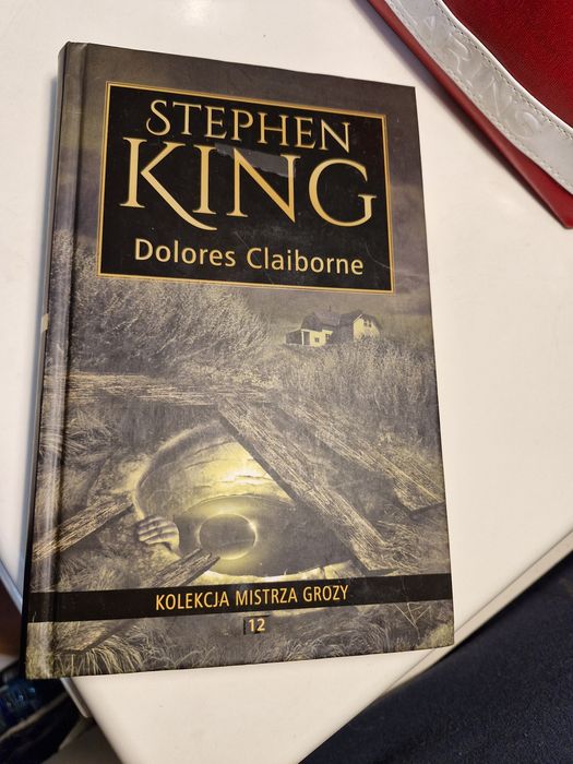 Stephen King książka Dolores Claiborne thriller