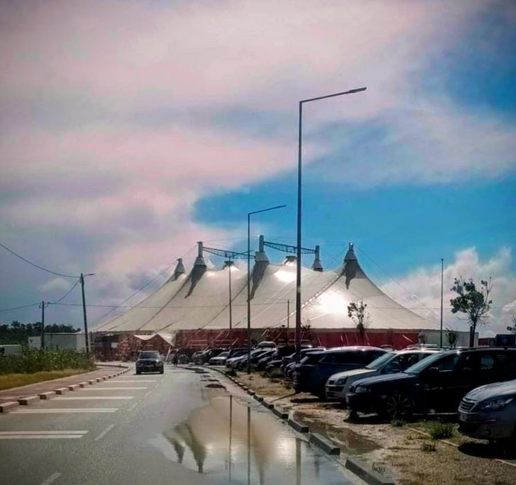Aluguer de tenda
