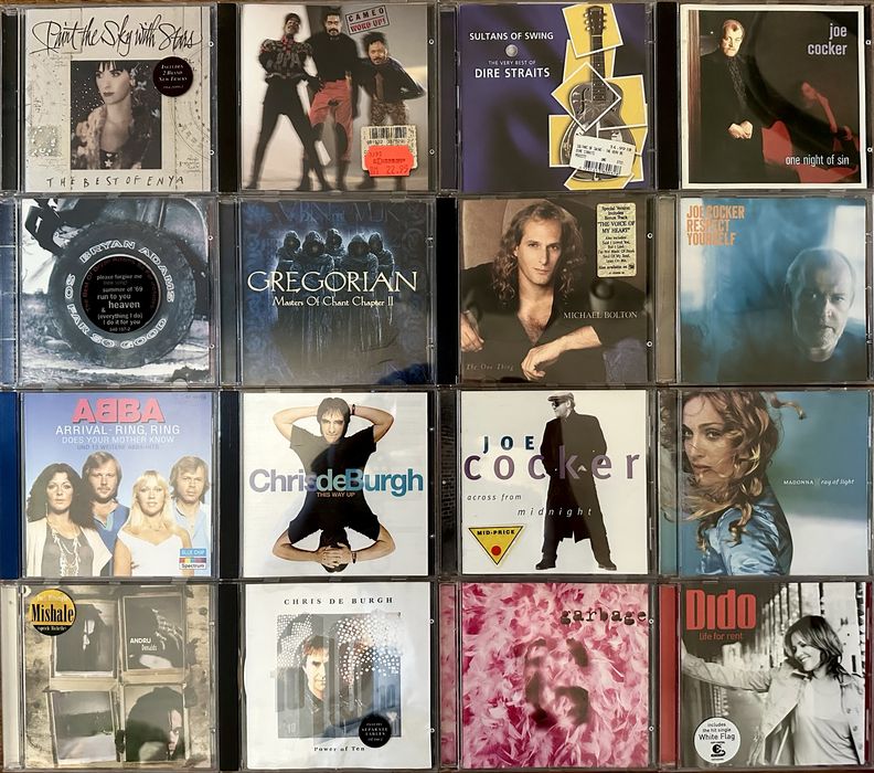 Фірмові компакт-диски (Music CD - EU, USA)