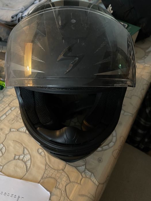 Capacete Scorpion Exo Patriot Tamanho S