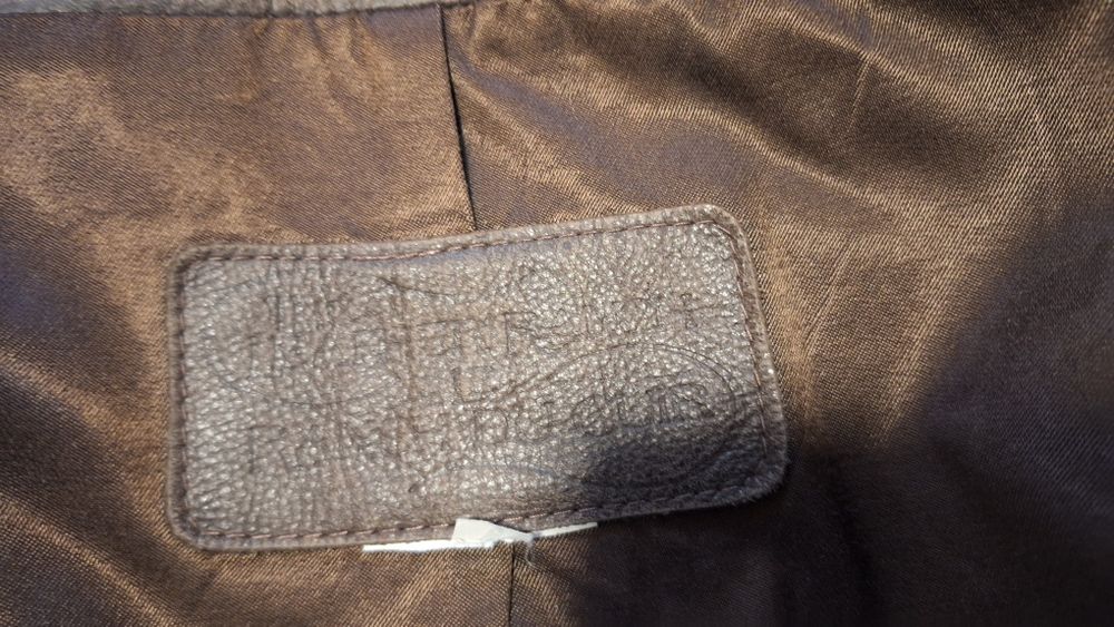 Кожаная куртка. Винтаж.