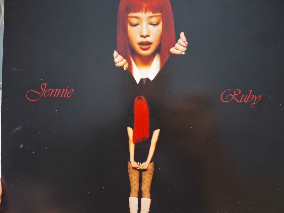 Album vinil de jennie blackpink