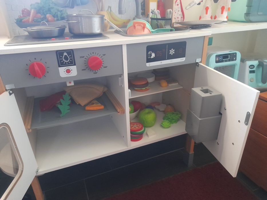 Cozinha  de brincar vom muitas peças
