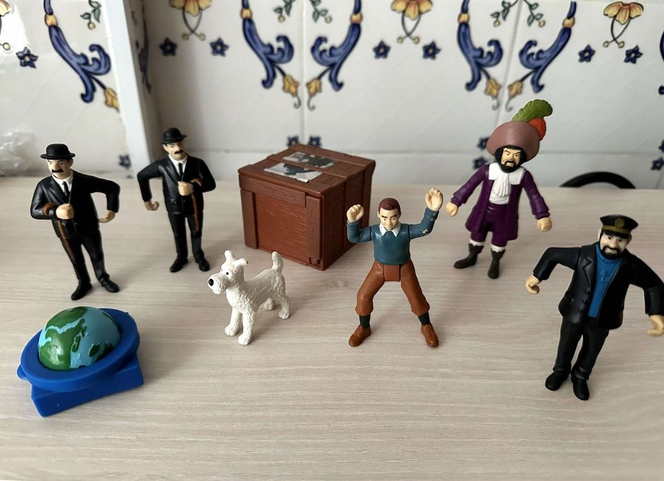 disney Shrek Aventuras do Tintin banda desenhada bd livros