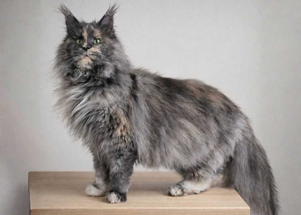 УНІКАЛЬНІ ‼️ Коти породи Мейн-кун дуже крупні. З документами!