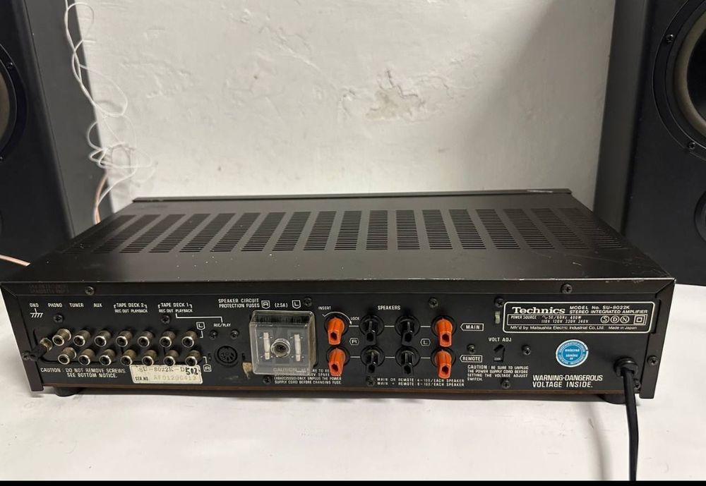 Wzmacniacz stereo Technics SU-8022 K