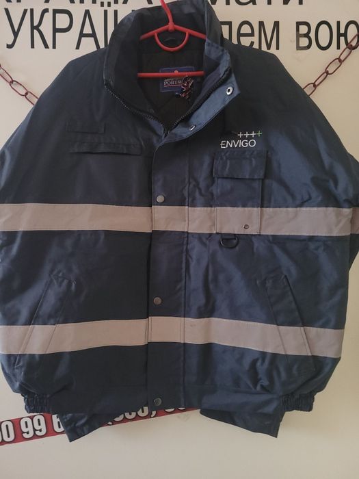 Куртка робоча тепла port west .р xl