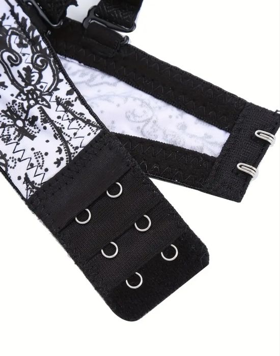 Komplet bielizny 75D stringi S