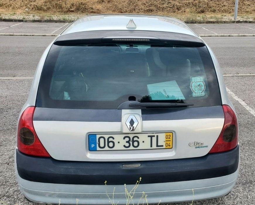 Renault clio 2002