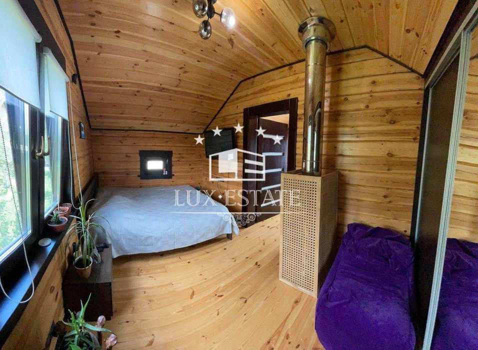 Продаж нового будинку зі зрубу 186 м² + лазня 60м²