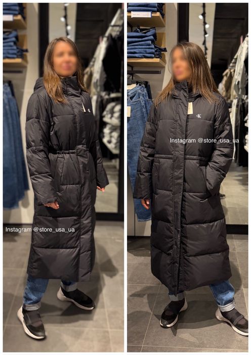 Тепла куртка Calvin Klein оригінал зима