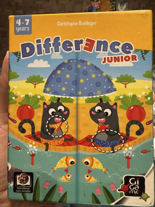 Diffetence Junior