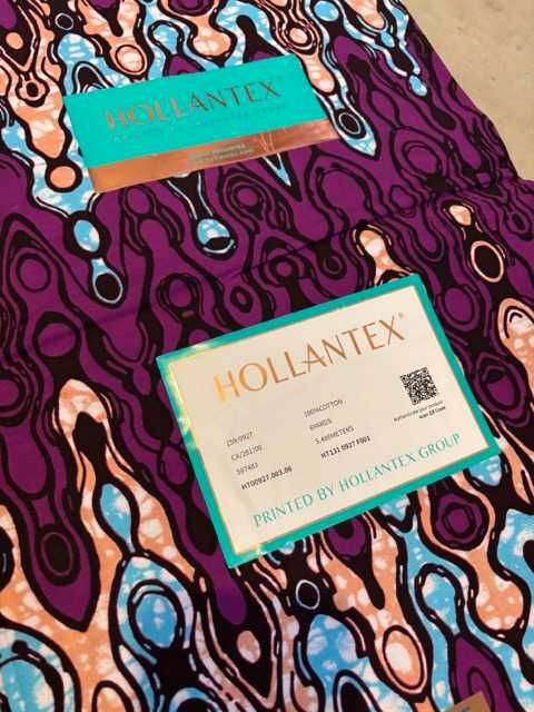 Tecido de Capulana Hollantex Wax