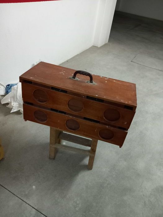 Transportadora de canarios / exóticos