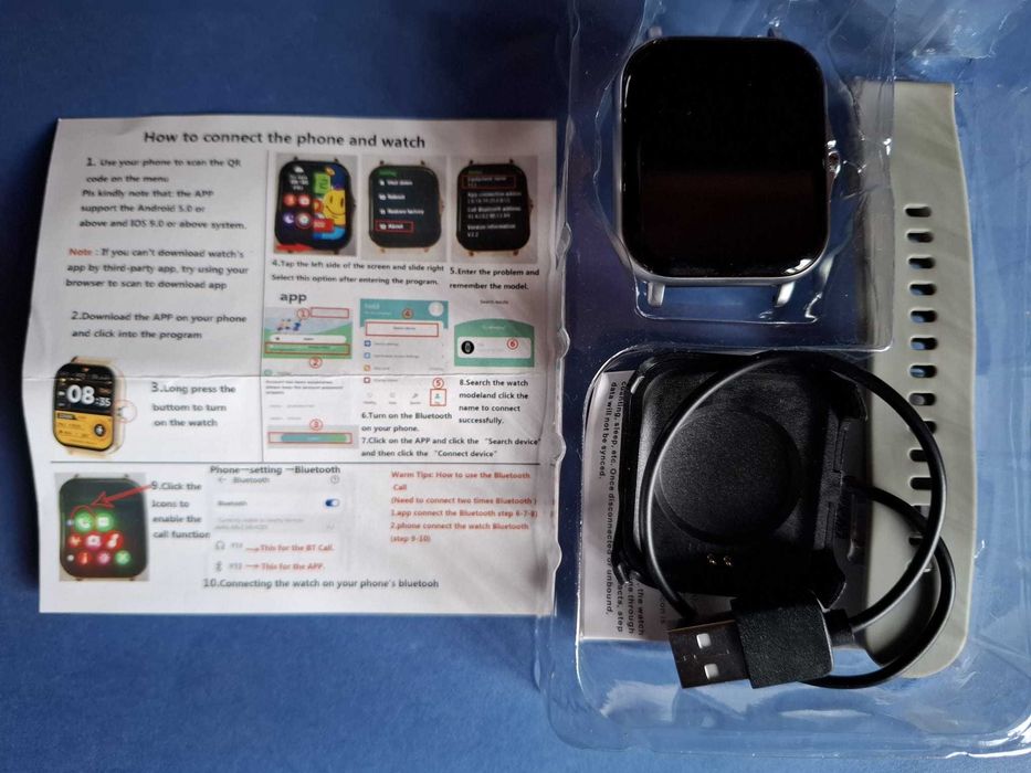 Smart watch  cinzento