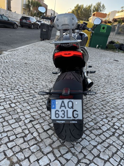 Triumph Rocket 3 GT Só com 5100kms