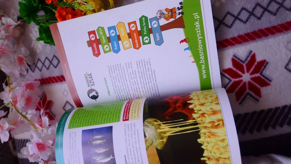 Książka Suwalszczyzna kraina jak baśn