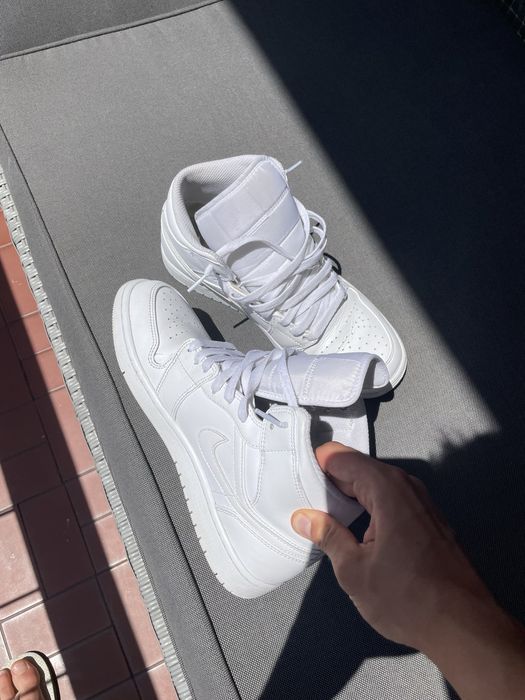 Jordan 1 brancas